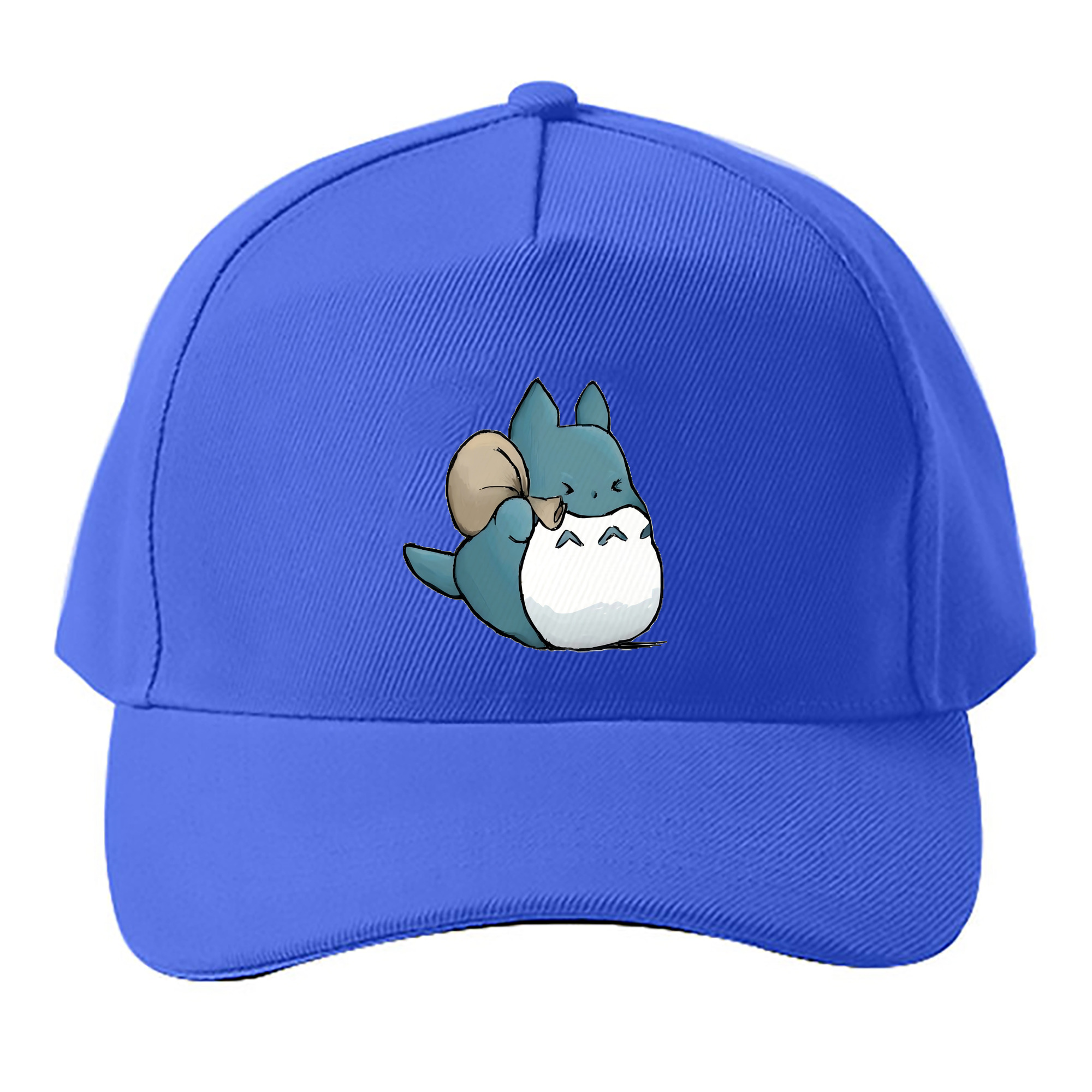 （画像用） となりのトトロ 草壁メイ 草壁サツキ My Neighbor Totoro Satsuki Kusakabe Mei Kusakabe ベースボールキャップ 綿100％ 男女兼用 帽子 スポーツ